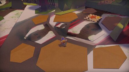 Tearaway Unfolded - Screenshots von der PlayStation 4