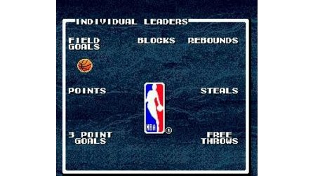 Tecmo Super NBA Basketball Sega Mega Drive