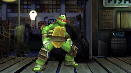 Teenage Mutant Ninja Turtles: Danger of the Ooze - Side-Scroller angekündigt
