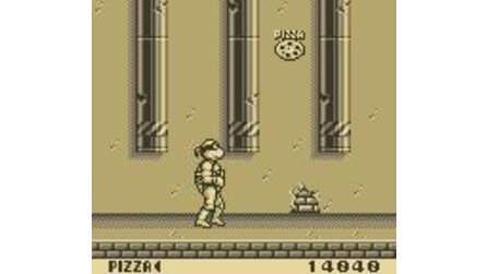 Teenage Mutant Ninja Turtles II: Back from the Sewers Game Boy