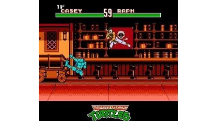 Teenage Mutant Ninja Turtles: Tournament Fighters NES