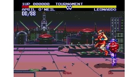 Teenage Mutant Ninja Turtles: Tournament Fighters Sega Mega Drive