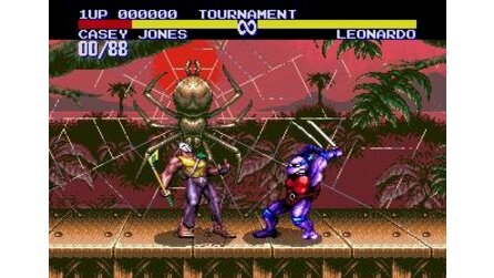 Teenage Mutant Ninja Turtles: Tournament Fighters Sega Mega Drive
