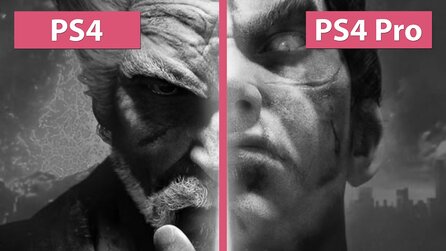 Tekken 7 - PS4 gegen PS4 Pro im Grafikvergleich