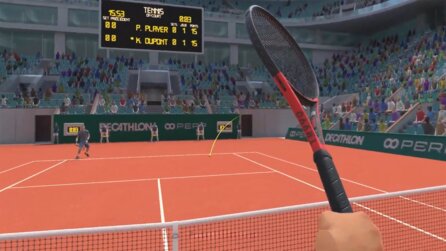 Tennis On-Court - Launch-Trailer zur PlayStation VR2-Version