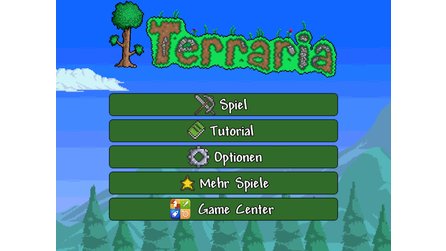 Terraria - Screenshots der iPad-version