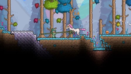 Terraria - Neues Inhalts-Update für Konsolen, Multiplayer für die Mobil-Version