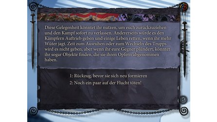 The Banner Saga - Screenshots aus der Mobile-Version