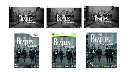 The Beatles: Rock Band - Infos zum Bundle - Limited Edition enthält Bass, Drums und Überraschung