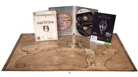 The Elder Scrolls 4: Oblivion - Sammlerbox - 5th Anniversary Edition mit Skyrim-Rabatt