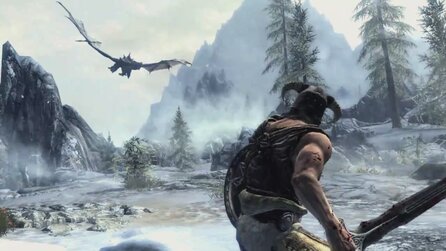 The Elder Scrolls V: Skyrim - Trailer - Erstes Video mit echten Spielszenen online
