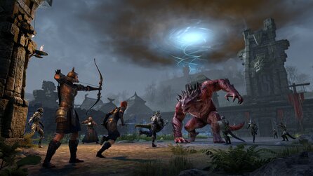Elder Scrolls Online: Neue Infos zu Blackwood, doch die Enhanced Edition wird verschoben