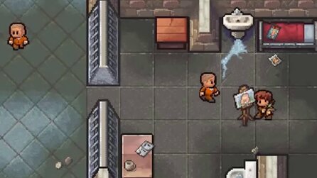 The Escapists 2 - Trailer zeigt neue Features des Pixel-Ausbruch-Simulators