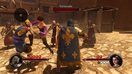 The First Templar - Screenshots