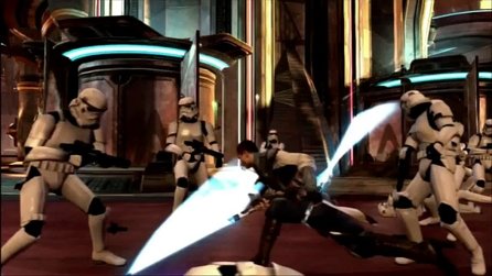 Star Wars: The Force Unleashed 2 - Video - Entwickler-Video stellt Kampfsystem vor