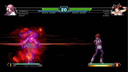 The King of Fighters XIII - Screenshots