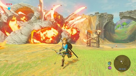 The Legend of Zelda: Breath of the Wild - Erstmals Gameplay auf der Nintendo Switch vorgestellt