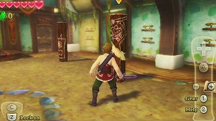 The Legend of Zelda: Skyward Sword - Video zum Schwertkampf-Tutorial