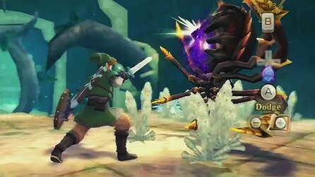 The Legend of Zelda: Skyward Sword - Trailer zum »Skyview Tempel«