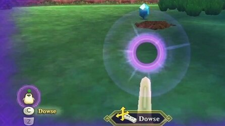 The Legend of Zelda: Skyward Sword - »Dowsing«-Trailer zeigt Hilfefunktion