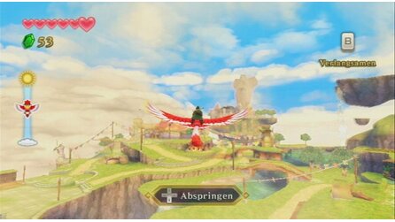 The Legend of Zelda: Skyward Sword - Screenshots