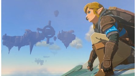 The Legend of Zelda: Tears of the Kingdom - Im finalen Trailer vor Release wird es episch
