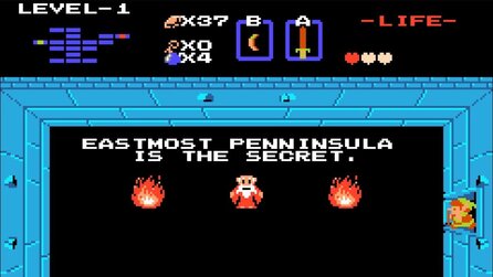 The Legend of Zelda - 30 Jahre später: Nintendo korrigiert Rechtschreibfehler auf dem NES Mini