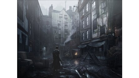 The Order: 1886 - Artworks + Konzeptzeichnungen