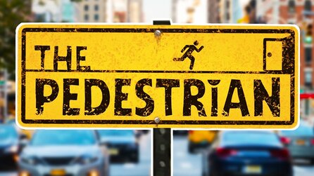 The Pedestrian im Test - Der erste PS5-Held 2021 ist ein Strichmännchen