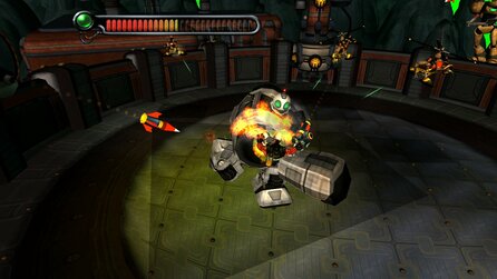 The Ratchet + Clank Trilogy - Screenshots (PS Vita)