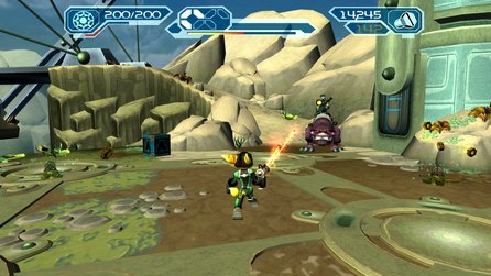 The Ratchet + Clank Trilogy - Screenshots (PS Vita)