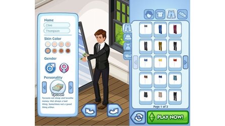 The Sims Social - Screenshots
