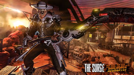 The Surge - Screenshots zum Western-DLC The Good, The Bad and the Augmented