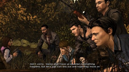 The Walking Dead: Episode 2 - Starved for Help - Screenshots zur 2. Episode