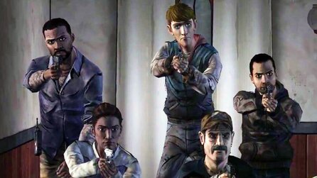 The Walking Dead: Episode 5 - No Time - Launch-Trailer zum Zombie-Adventure