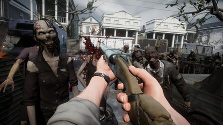 PSVR 2-Horrorspiel schmeißt euch über 50 Stunden in eine Zombie-Apokalypse