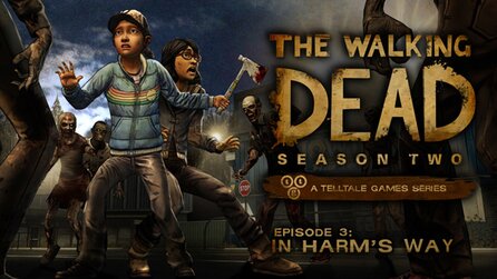 Walking Dead + Wolf Among Us - Disc-Versionen für PS4 und Xbox One