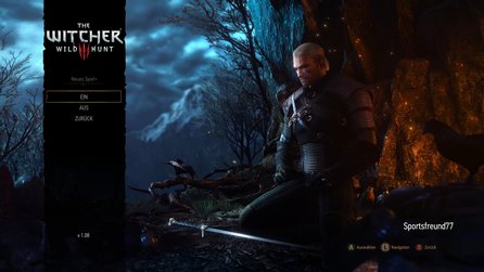 The Witcher 3: Wild Hunt - Infos zum »New Game Plus«-Modus