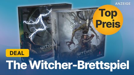 The Witcher-Brettspiel im Angebot: Verkürzt euch jetzt günstig die Wartezeit auf The Witcher 4!