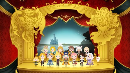 Theatrhythm: Final Fantasy Curtain Call im Test - Taktgefühl statt Gunblade