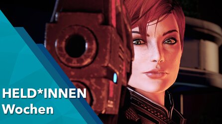 Mass Effect: Meine Commander Shepard ist die perfekte RPG-Protagonistin