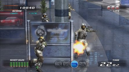 Time Crisis 4 - Bilder aus der PS3-Ballerei