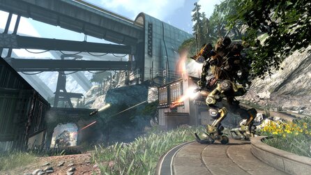 Titanfall - Screenshots aus dem DLC »Frontiers Edge«