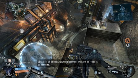 Titanfall - Screenshots aus dem DLC »Frontiers Edge«