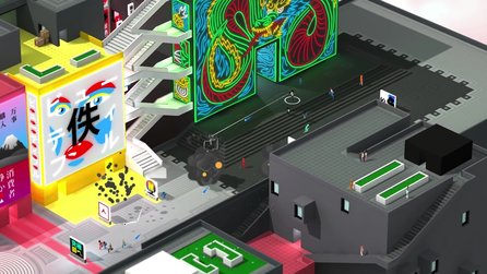 Tokyo 42 - Farbenfroher Meuchelmord in offener Cyberpunk-Welt