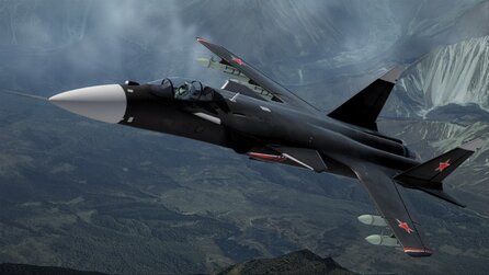 Tom Clancys H.A.W.X. 2 - Screenshots - Bilder der neuen Flugzeuge gelandet