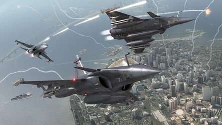 Tom Clancys H.A.W.X. - Neuer DLC - Russian Falcons steht zum Download bereit