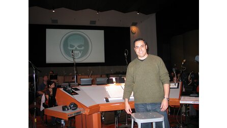 Tom Clancy’s Ghost Recon Advanced Warfighter 2 - Tom Salta nimmt Soundtrack auf