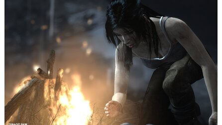 Tomb Raider - Screenshots zur AMD TressFX-Haar-Simulation