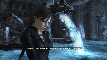 Tomb Raider: Underworld - Schlechte Verkäufe - Verkaufszahlen bereiten Eidos Sorge